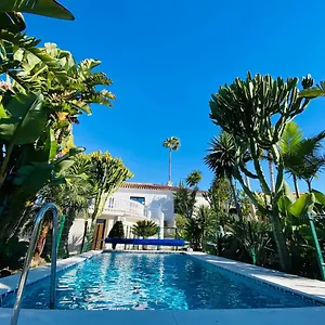 Studio-near The Beach, Bbq And Seawater Pool Appartement Marbellac